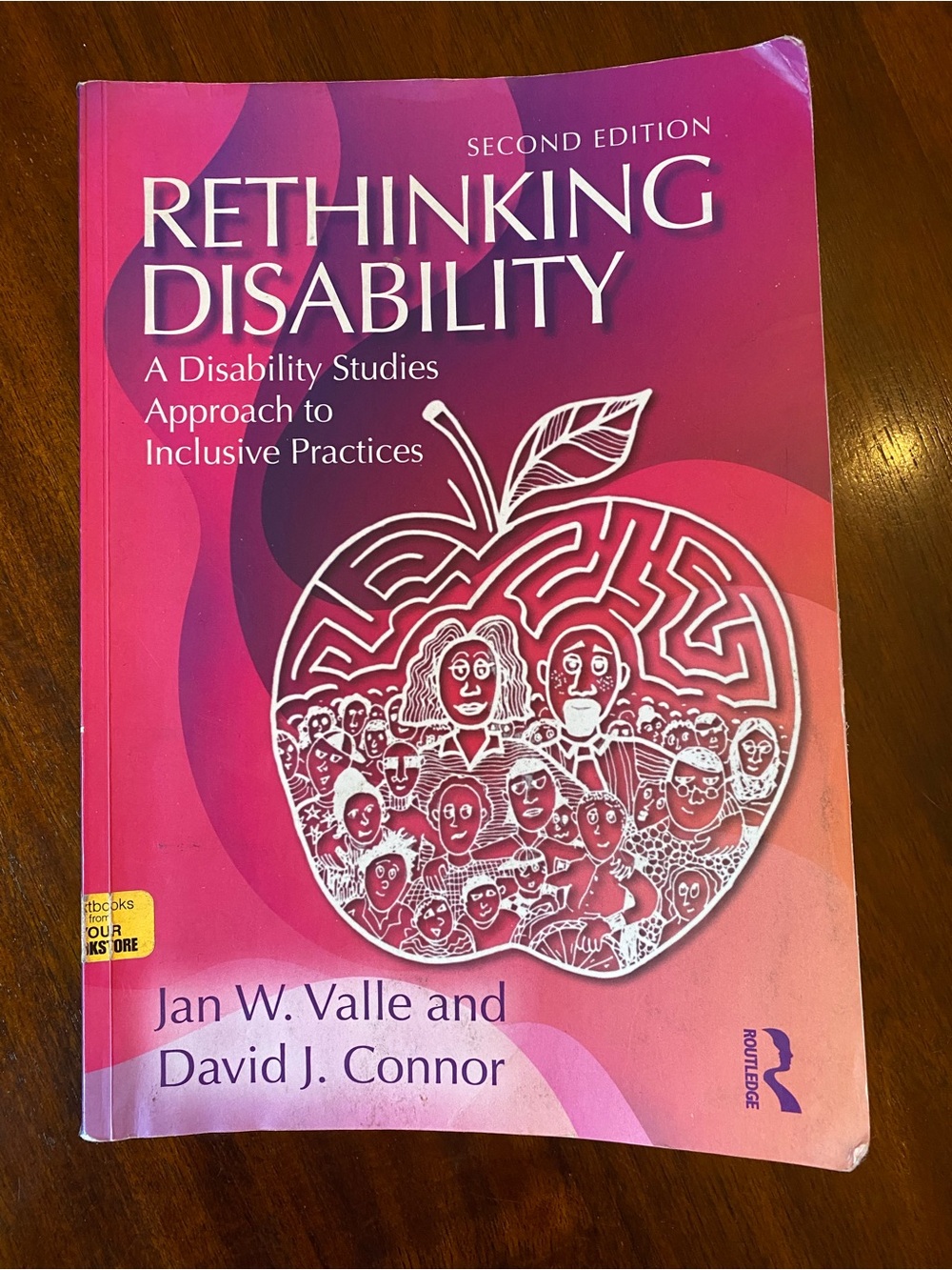 Rethinking Disability 2nd Ed Valle Connor Paperback Special Education Inclusive